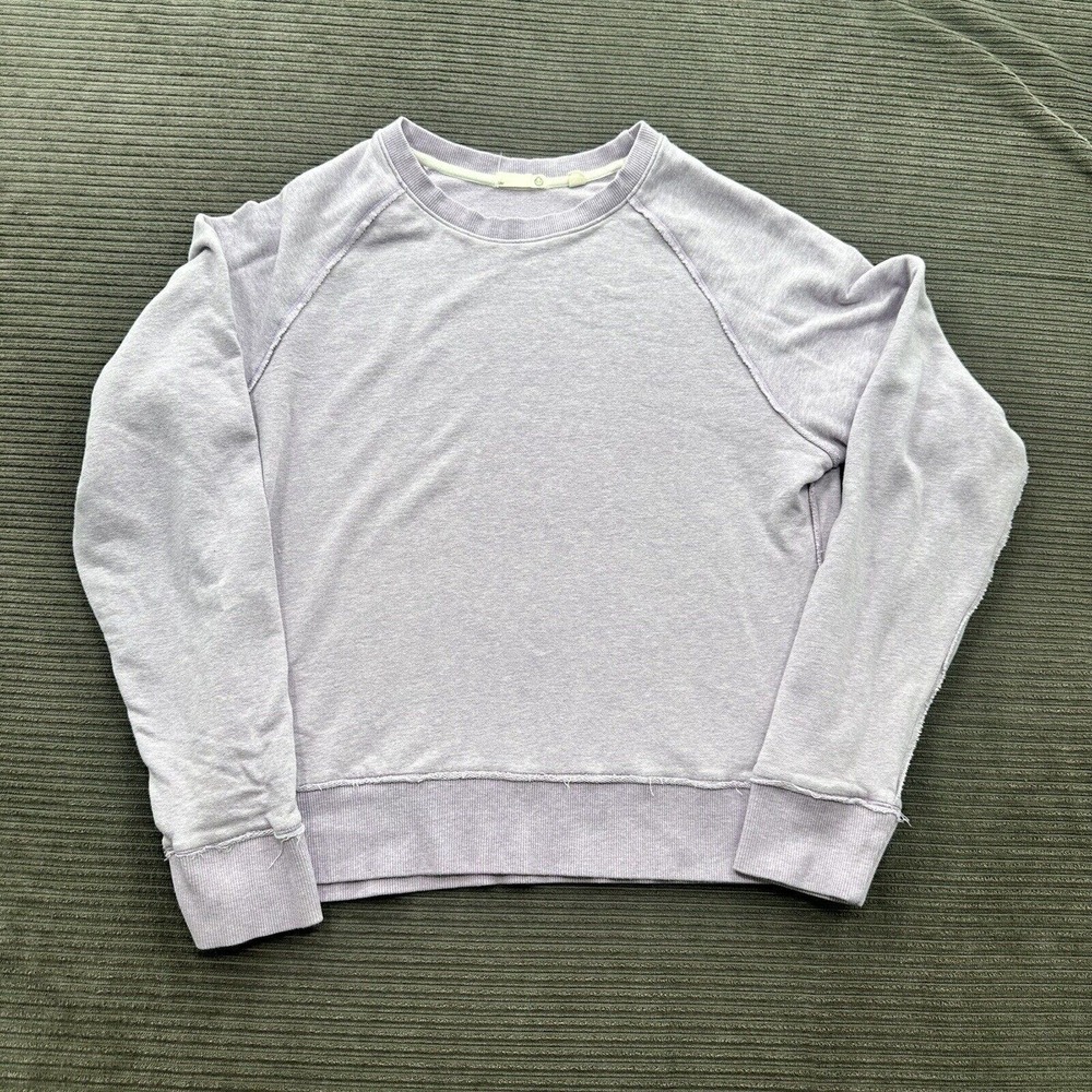 Women’s Lightweight Crewneck Sweatshirt - Lilac